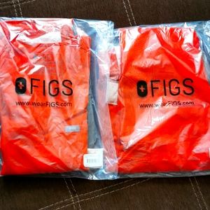 Figs scrubs winning red